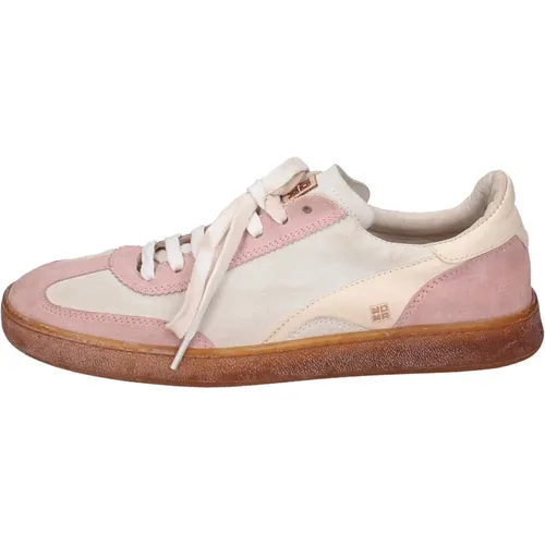 Vintage Suede Women's Sneakers , female, Sizes: 4 UK - Moma - Modalova