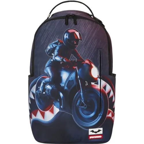 Motorrad Katze Rucksack SPRAYGROUND - SPRAYGROUND - Modalova