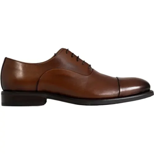 Leder Schnürschuhe , Herren, Größe: 44 EU - Cordwainer - Modalova