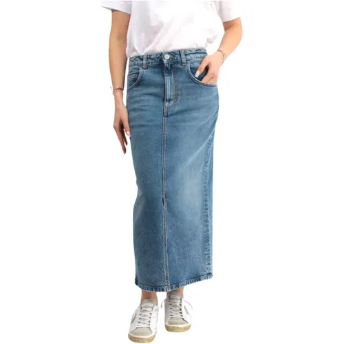 Blaue Slim Fit Jeans , Damen, Größe: W25 - Re-Hash - Modalova