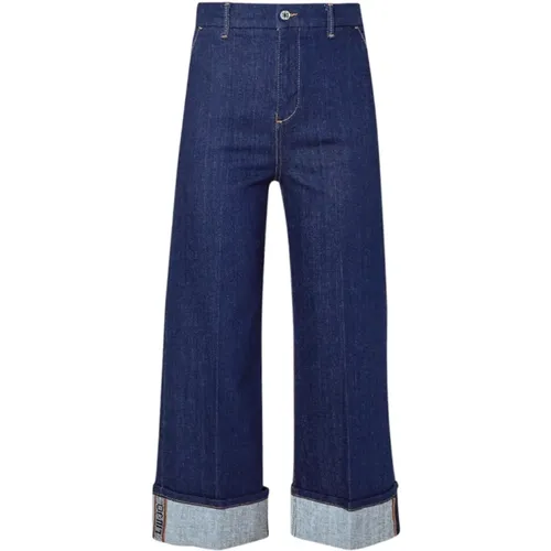 Klassische Denim Jeans , Damen, Größe: W28 - Liu Jo - Modalova