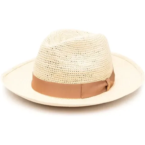 Hats , male, Sizes: 55 CM - Borsalino - Modalova