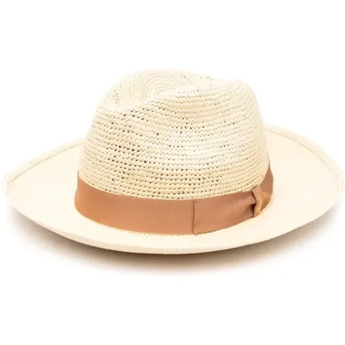 Hats , male, Sizes: 55 CM, 58 CM - Borsalino - Modalova