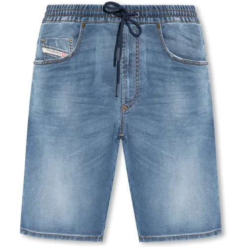 ‘2033 Krooley’ denim shorts , male, Sizes: W28, W26 - Diesel - Modalova