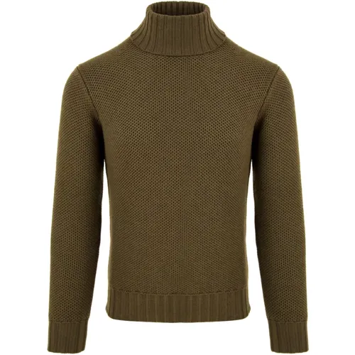 Grüner Pullover Modell Dv3Ml Wm7Q , Herren, Größe: M - Filippo De Laurentiis - Modalova