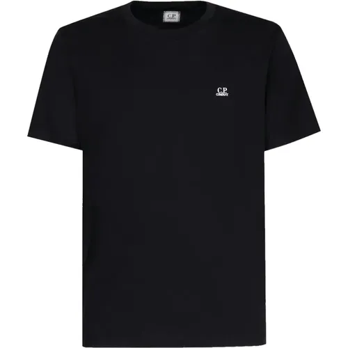 Jersey Goggle T-shirt with Graphic Print , male, Sizes: M - C.P. Company - Modalova