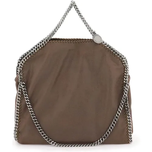 Chain Tote Bag with Charm , female, Sizes: ONE SIZE - Stella Mccartney - Modalova
