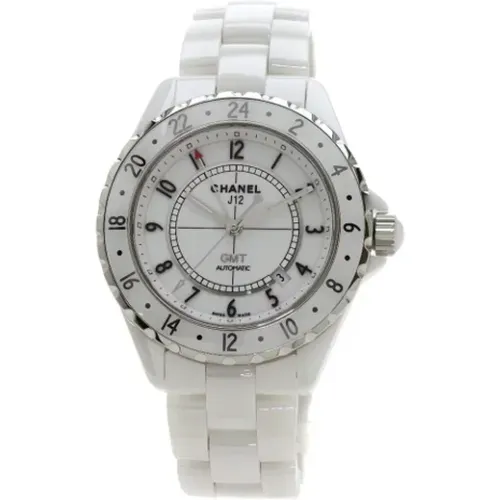Limited Edition Chanel H2126 J12 GMT Watch , female, Sizes: ONE SIZE - Chanel Vintage - Modalova