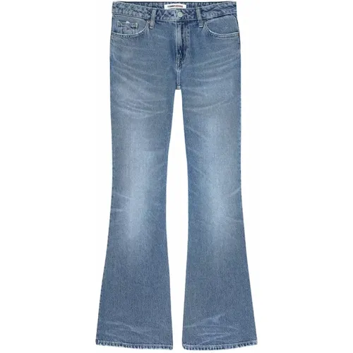 Low Rise Flare Jeans , Damen, Größe: W25 - Tommy Hilfiger - Modalova