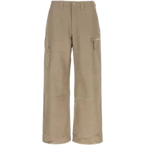 Graue Twill Taktische Cargo Hose , Herren, Größe: M - Our Legacy - Modalova