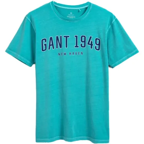 Bequeme und stilvolle Herren T-Shirt Kollektion - Gant - Modalova