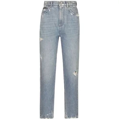 Blaue Jeans für Männer,Carrot Leg Jeans - Dolce & Gabbana - Modalova