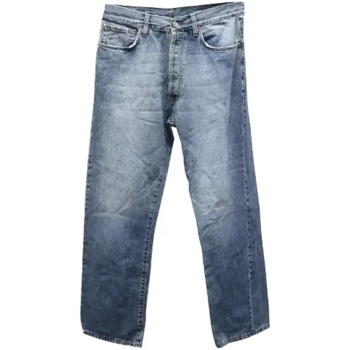 Pre-owned Baumwolle jeans - Gucci Vintage - Modalova