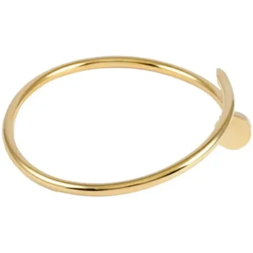 Pre-owned Gold bracelets , female, Sizes: ONE SIZE - Cartier Vintage - Modalova