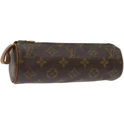 Pre-owned Canvas pouches , female, Sizes: ONE SIZE - Louis Vuitton Vintage - Modalova