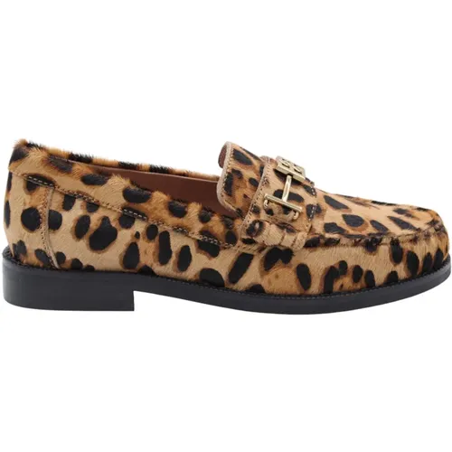 Shell Loafers for Women , female, Sizes: 3 UK, 7 UK, 4 UK, 5 UK - Bibi Lou - Modalova