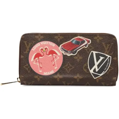 Pre-owned Canvas wallets , female, Sizes: ONE SIZE - Louis Vuitton Vintage - Modalova