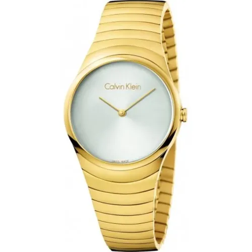 Whirl Quartz Watch - Elegant and Functional , female, Sizes: ONE SIZE - Calvin Klein - Modalova