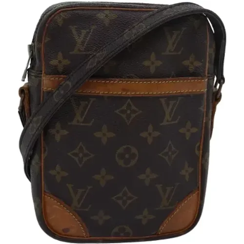 Pre-owned Canvas shoulder-bags , female, Sizes: ONE SIZE - Louis Vuitton Vintage - Modalova