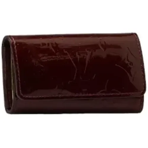 Pre-owned Leather key-holders , ONE SIZE - Red - Modalova