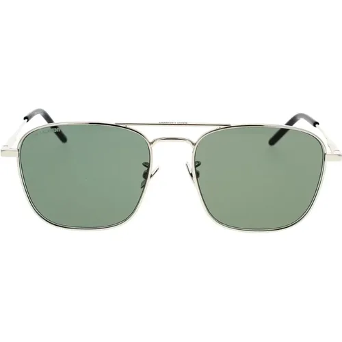 Classic SL 309 Sunglasses , male, Sizes: 56 MM - Saint Laurent - Modalova