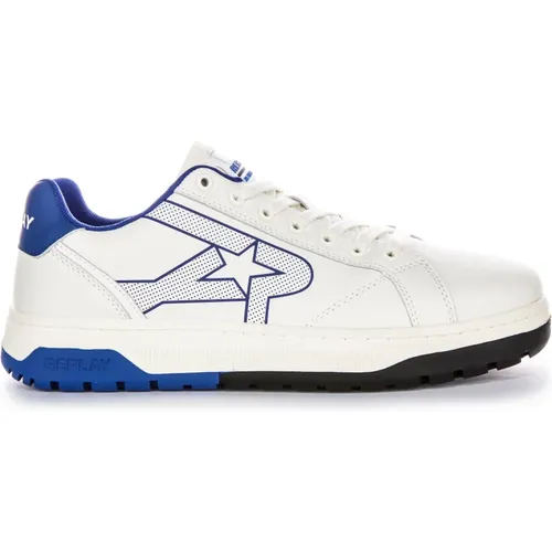 Gemini Star Blue Shoes Men , male, Sizes: 8 UK, 9 UK, 10 UK, 7 UK, 11 UK - Replay - Modalova