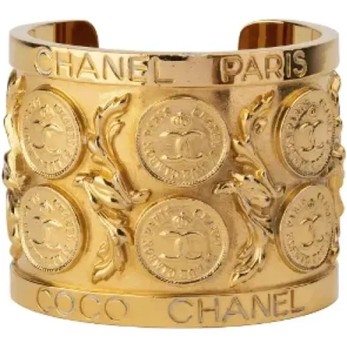 Vintage Gold Metall Armband - Chanel Vintage - Modalova