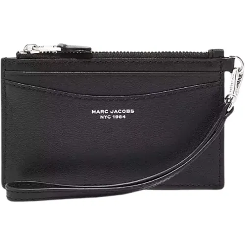 Slim Zip Wristlet Wallet , female, Sizes: ONE SIZE - Marc Jacobs - Modalova