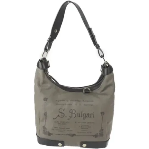 Pre-owned Fabric handbags , female, Sizes: ONE SIZE - Bvlgari Vintage - Modalova