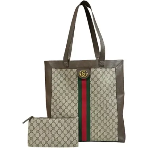 Pre-owned Fabric gucci-bags , female, Sizes: ONE SIZE - Gucci Vintage - Modalova