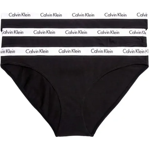 Baumwoll-Slip und String-Set,Bikini Briefs Thong Fall/Winter Collection - Calvin Klein - Modalova