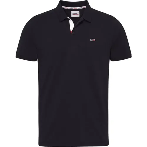 Polo T-Shirt , male, Sizes: S, M, XS - Tommy Jeans - Modalova