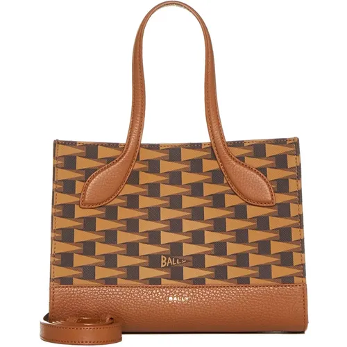 Elegant Tote Bag for Women , female, Sizes: ONE SIZE - Bally - Modalova