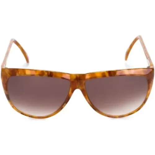 Pre-owned Acetate sunglasses , female, Sizes: ONE SIZE - Yves Saint Laurent Vintage - Modalova