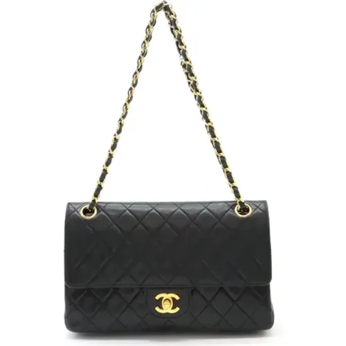 Pre-owned Leather chanel-bags , female, Sizes: ONE SIZE - Chanel Vintage - Modalova