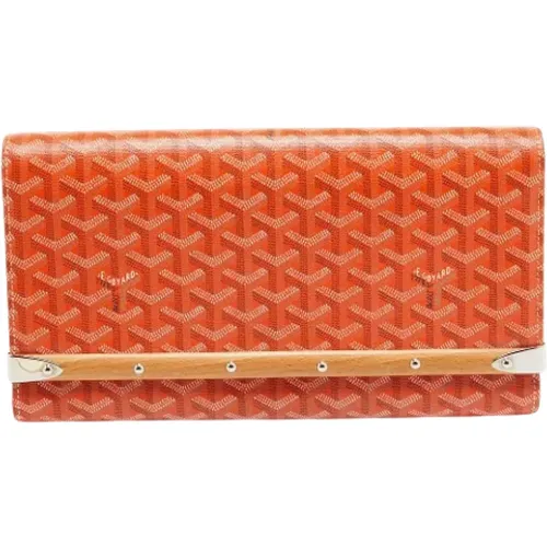 Pre-owned Leder clutches - Goyard Vintage - Modalova