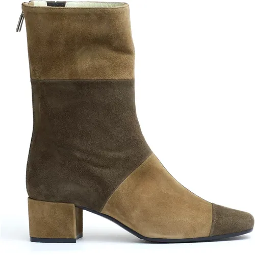 Suede Ankle Boots , female, Sizes: 3 UK, 6 UK, 7 UK, 5 UK - Carel - Modalova