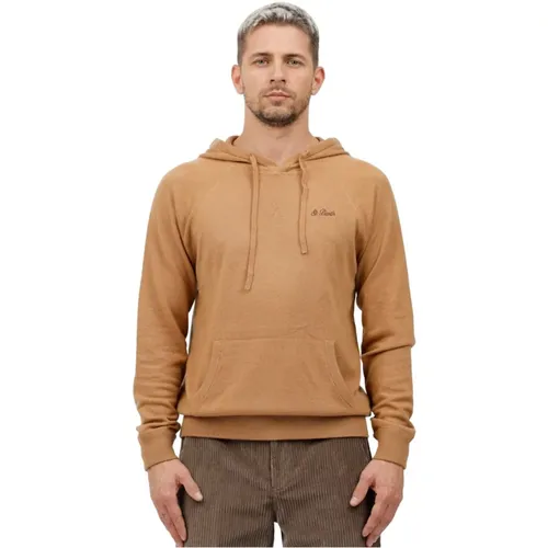 Bestickter Hoodie Willbur Sweatshirt - MC2 Saint Barth - Modalova