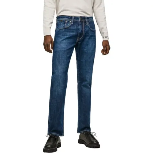Slim-fit Jeans , Herren, Größe: W29 - Pepe Jeans - Modalova