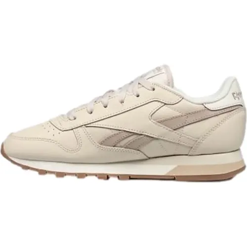 Klassische Ledersneaker , Damen, Größe: 38 1/2 EU - Reebok - Modalova