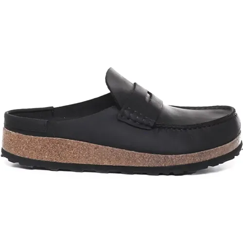 Moccasin Style Sandals , male, Sizes: 6 UK, 7 UK - Birkenstock - Modalova