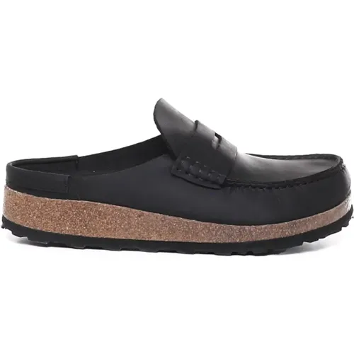 Moccasin Style Sandals , male, Sizes: 8 UK, 9 UK, 6 UK, 7 UK - Birkenstock - Modalova