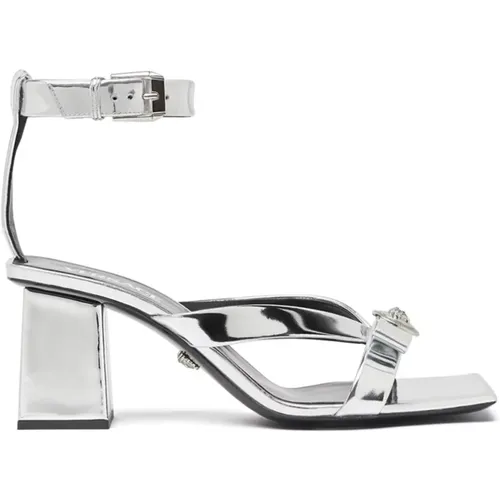 Sandals , female, Sizes: 7 UK - Versace - Modalova