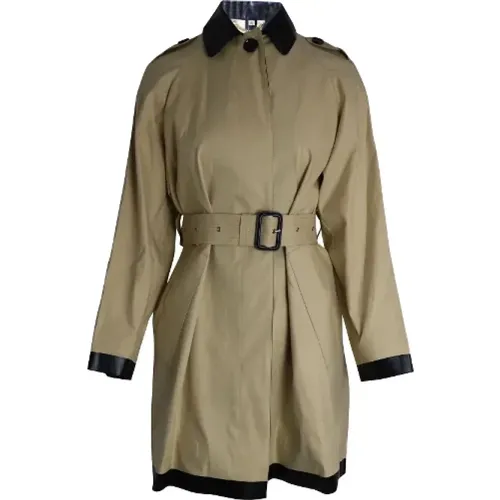 Pre-owned Baumwolle outerwear - Burberry Vintage - Modalova