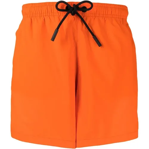 Beachwear Swim Shorts , male, Sizes: L - Marcelo Burlon - Modalova