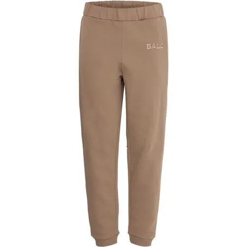 Ketten Sweat Hose Holz Braun , Damen, Größe: L - Ball - Modalova