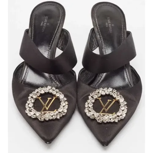 Pre-owned Wildleder sandals - Louis Vuitton Vintage - Modalova