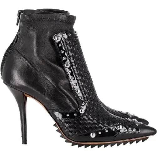 Pre-owned Leder boots , Damen, Größe: 39 EU - Givenchy Pre-owned - Modalova