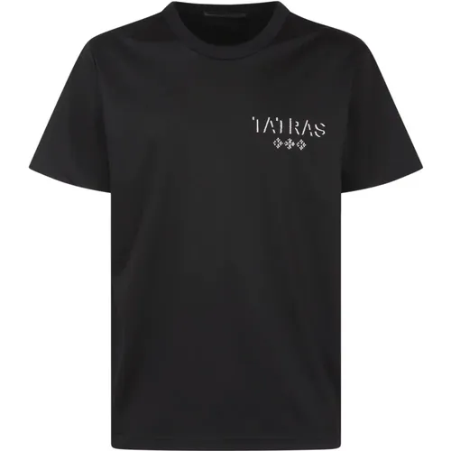 Schwarzes Logo Herren T-Shirt - Tatras - Modalova