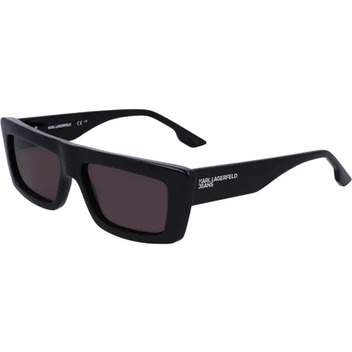 Stylische Sonnenbrille Klj6147S Schwarz - Karl Lagerfeld - Modalova